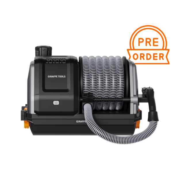 Grandstorm Retractable Vacuum Cleaner-Retractable Garage Vacuum-Grease Monkey Garage