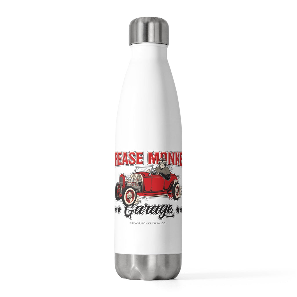 Grease Monkey Garage 20oz Insulated Bottle-Mug-Grease Monkey Garage