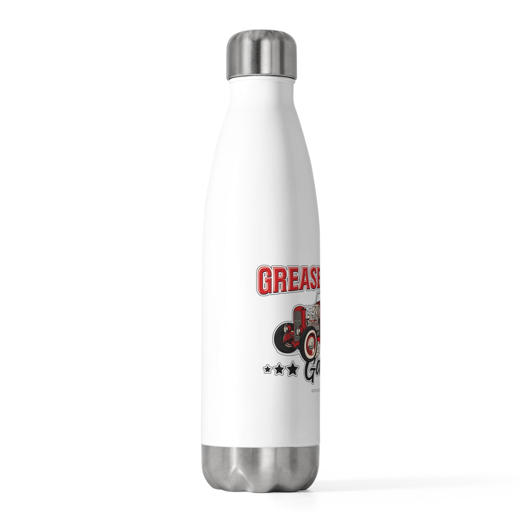 Grease Monkey Garage 20oz Insulated Bottle-Mug-Grease Monkey Garage