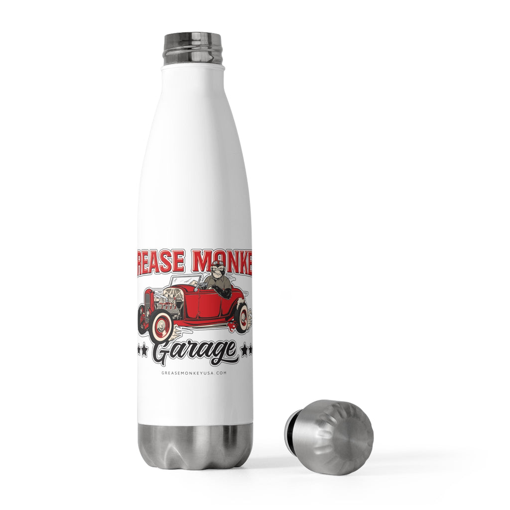 Grease Monkey Garage 20oz Insulated Bottle-Mug-Grease Monkey Garage