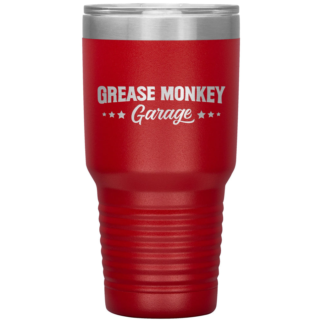 Grease Monkey Garage 30oz Insulated Tumbler-Tumblers-Grease Monkey Garage