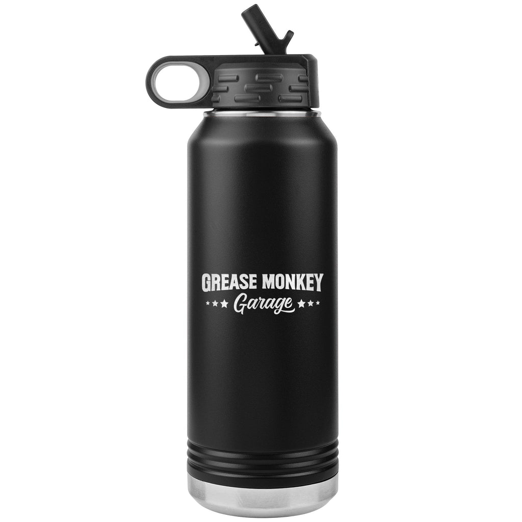 Grease Monkey Garage 32oz Water Bottle Insulated-Tumblers-Grease Monkey Garage