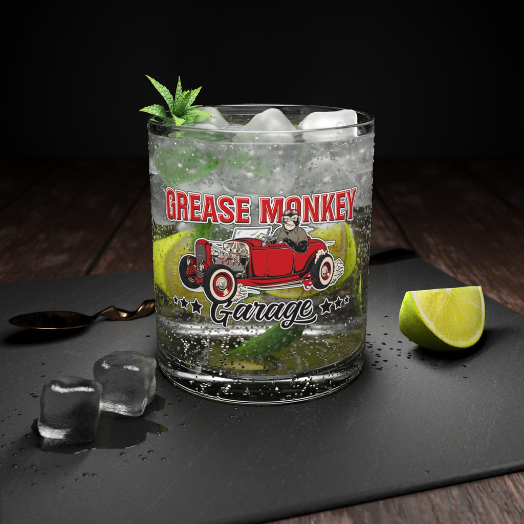 Grease Monkey Garage Bar Glass-Mug-Grease Monkey Garage