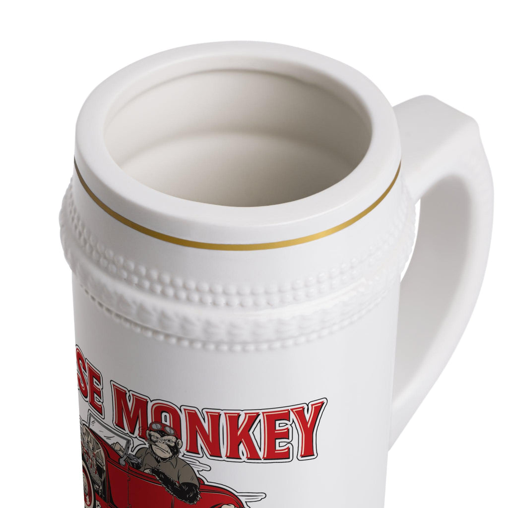 Grease Monkey Garage Beer Stein-Mug-Grease Monkey Garage