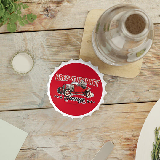 Grease Monkey Garage Bottle Opener - Thumbnail 4