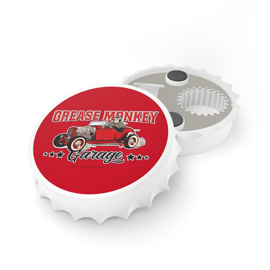 Grease Monkey Garage Bottle Opener