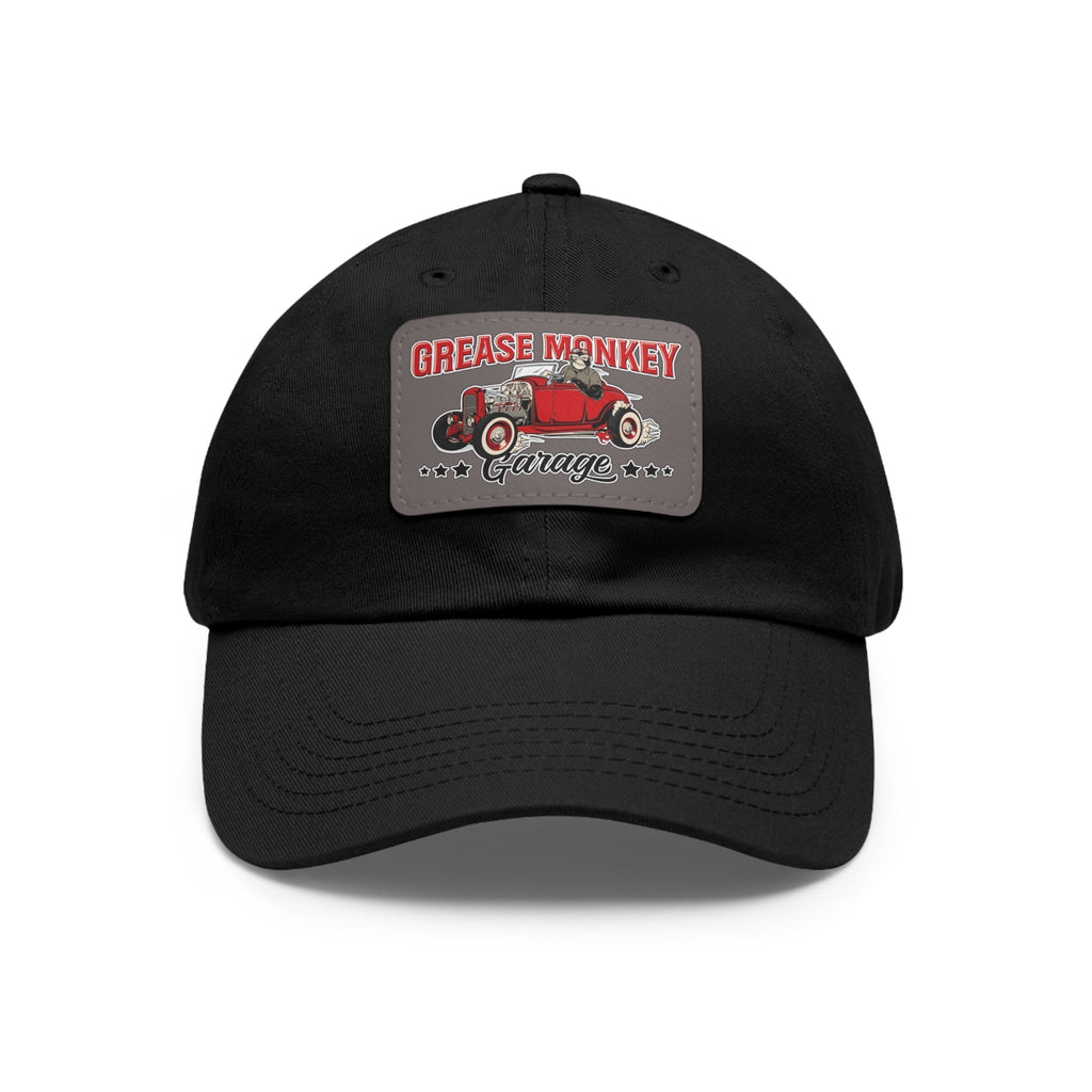 Grease Monkey Garage Cap with Patch-Hats-Grease Monkey Garage