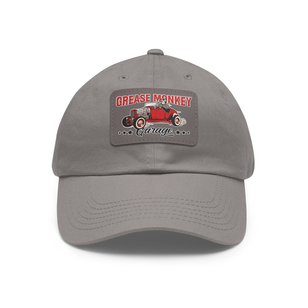 Grease Monkey Garage Cap with Patch-Hats-Grease Monkey Garage