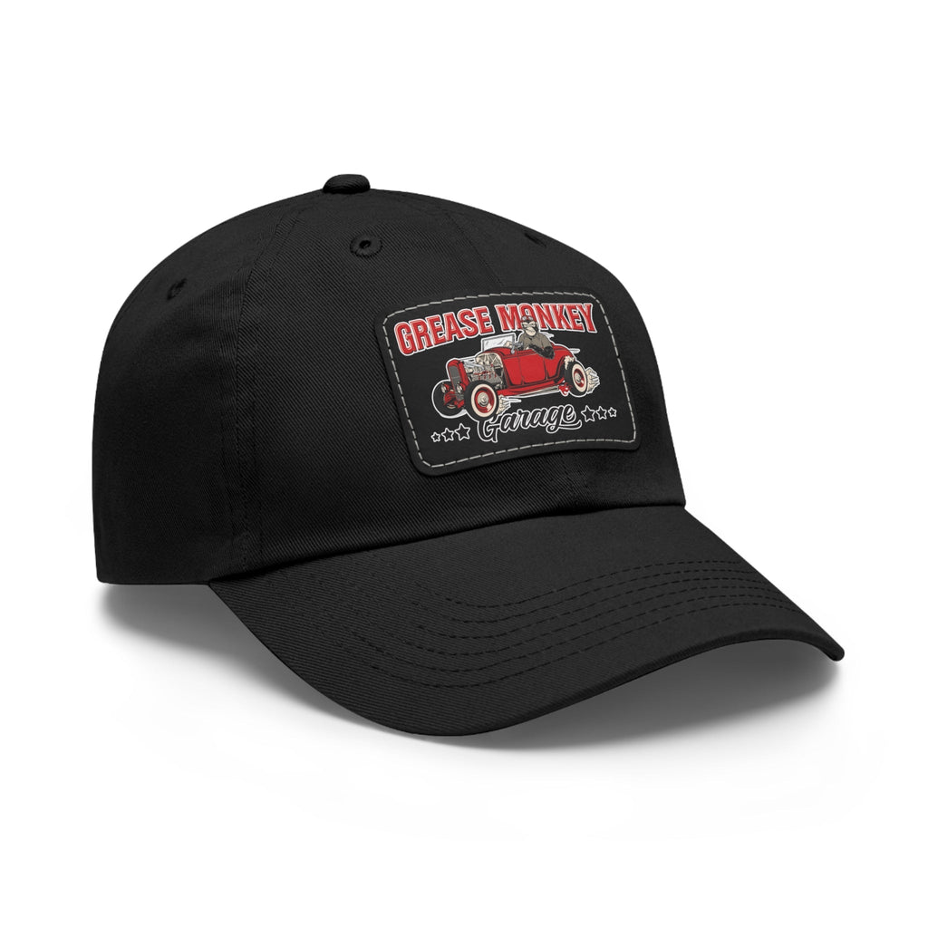 Grease Monkey Garage Cap with Patch-Hats-Grease Monkey Garage