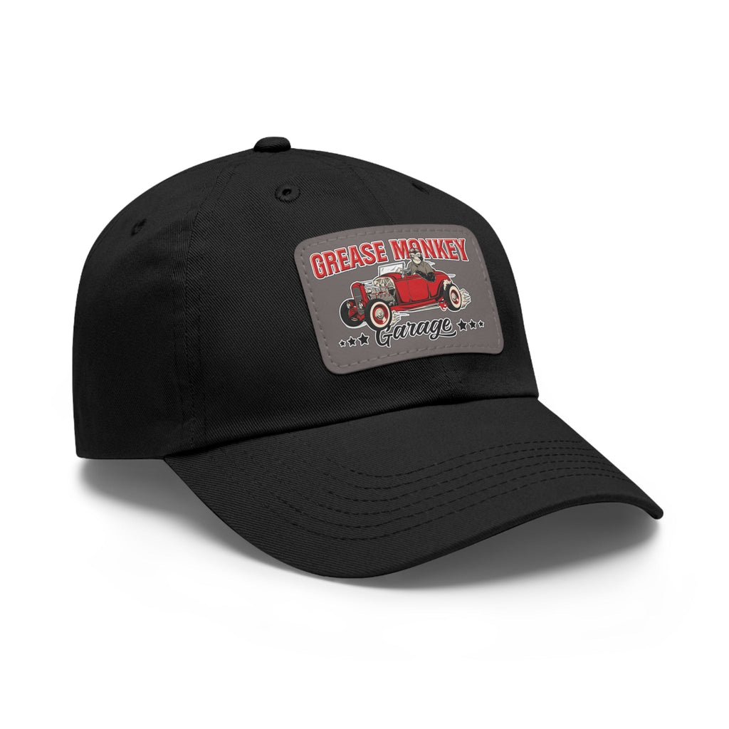 Grease Monkey Garage Cap with Patch-Hats-Grease Monkey Garage