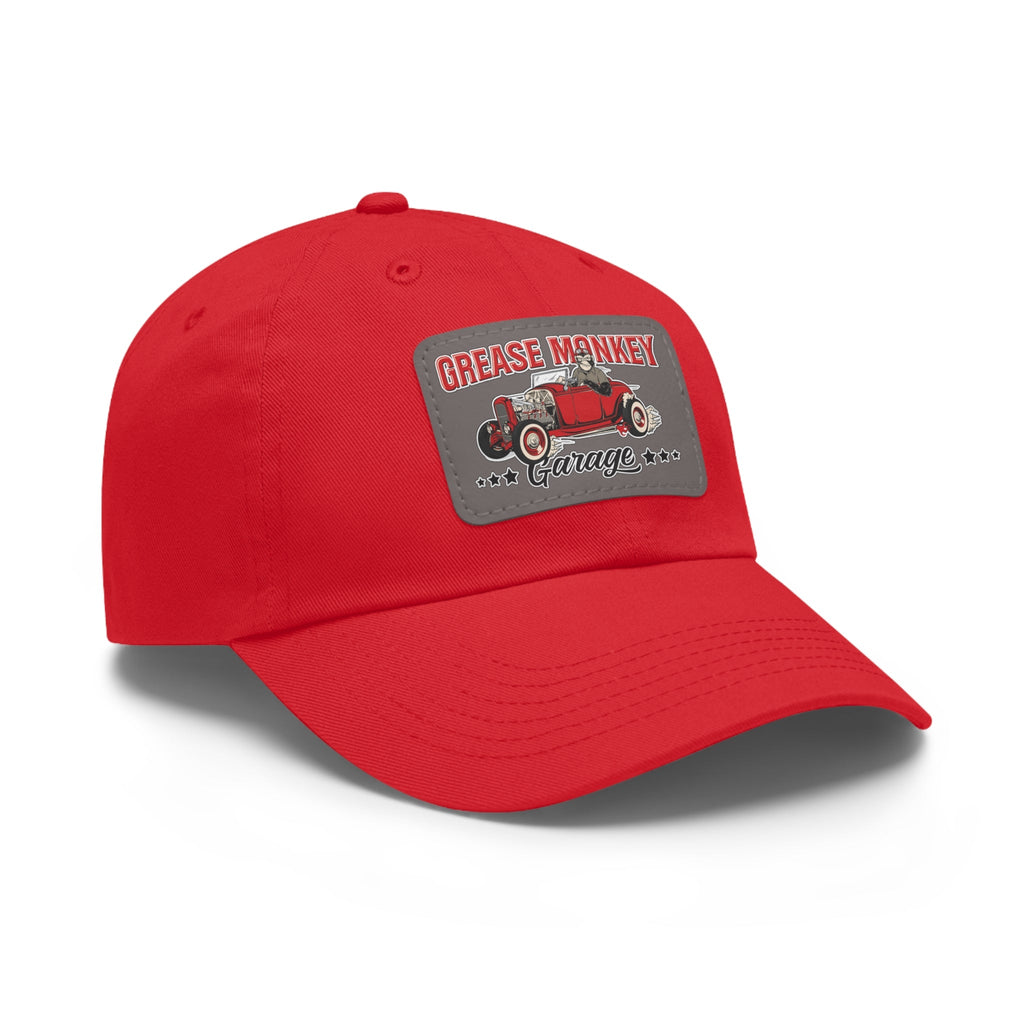 Grease Monkey Garage Cap with Patch-Hats-Grease Monkey Garage