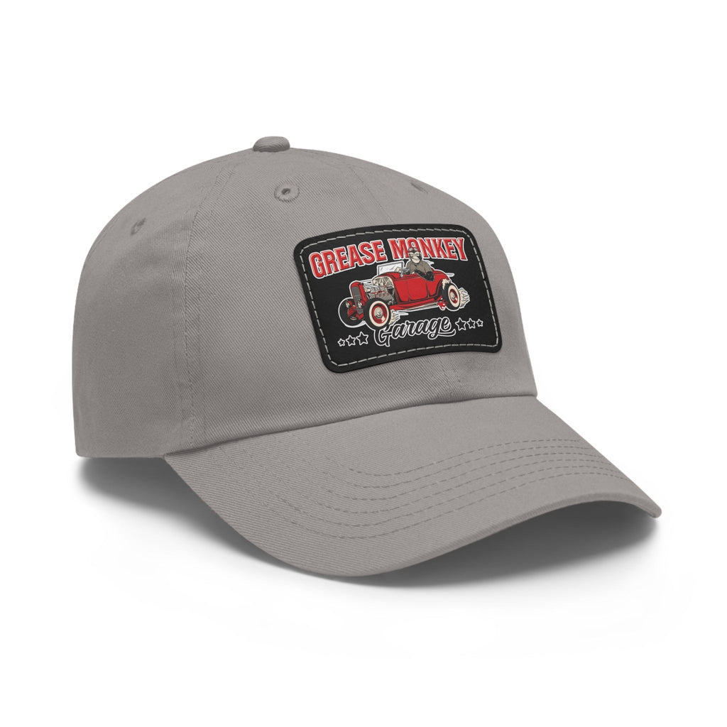 Grease Monkey Garage Cap with Patch-Hats-Grease Monkey Garage