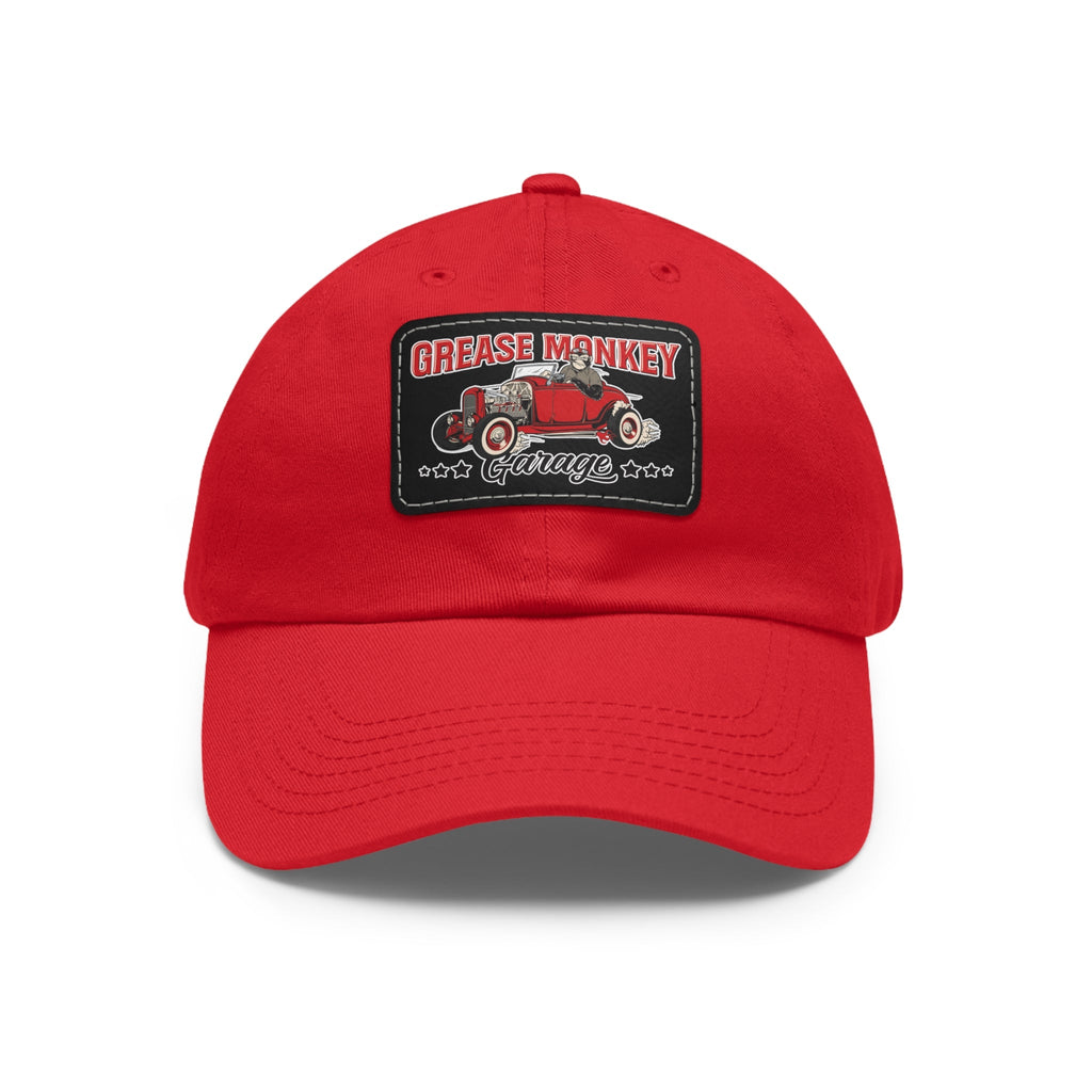 Grease Monkey Garage Cap with Patch-Hats-Grease Monkey Garage