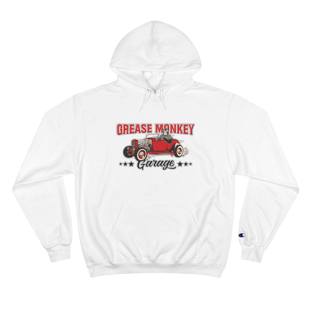 Grease Monkey Garage Champion Hoodie-Hoodie-Grease Monkey Garage