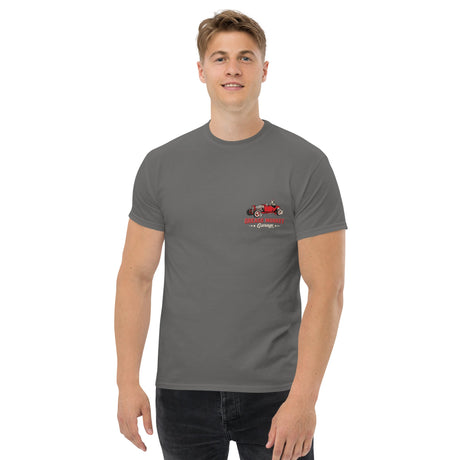 Grease Monkey Garage Classic Fit Short Sleeve T-Shirt-Grease Monkey Garage