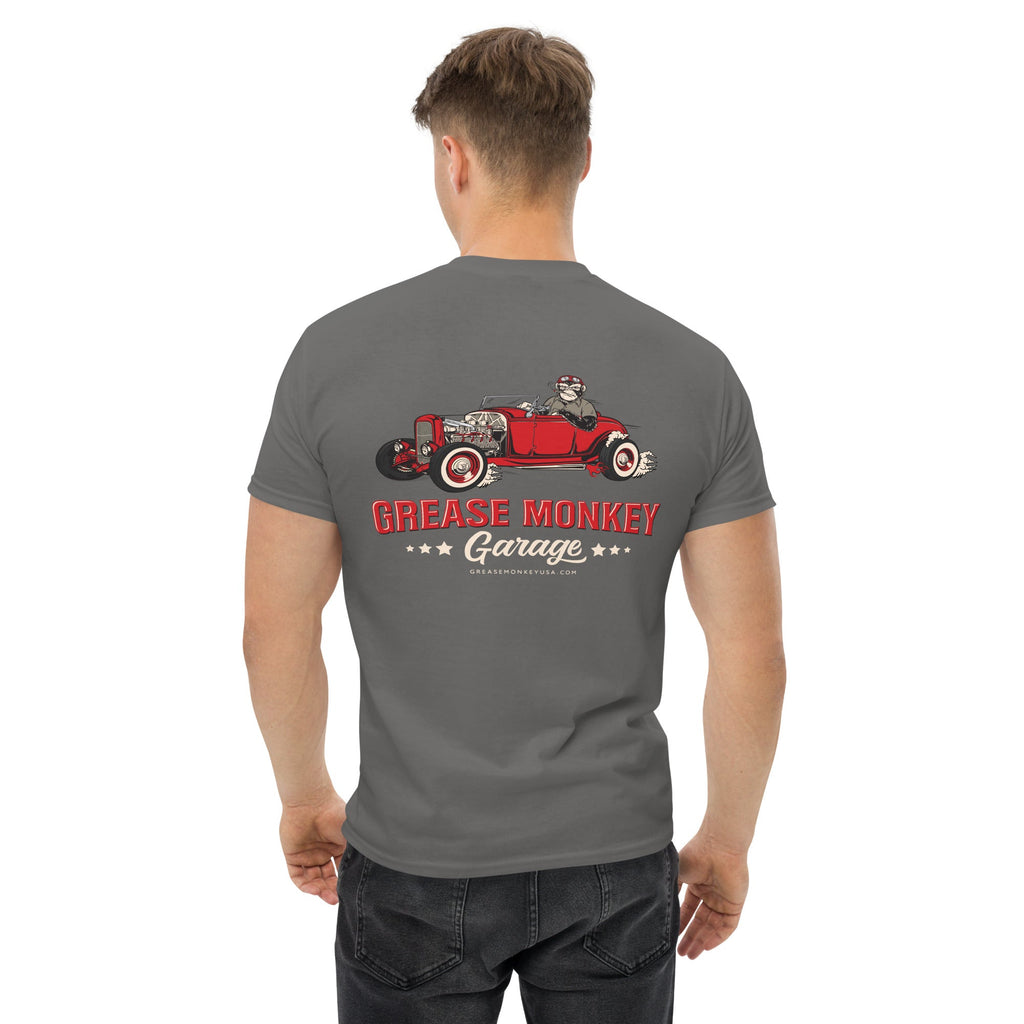 Grease Monkey Garage Classic Fit Short Sleeve T-Shirt-Grease Monkey Garage