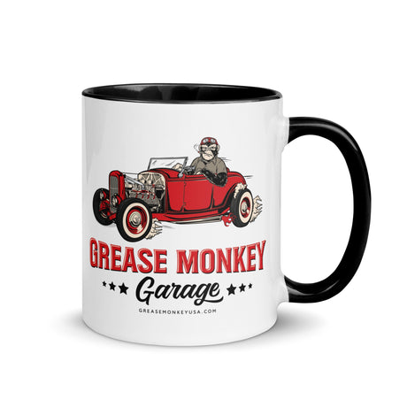 Grease Monkey Garage Coffee Mug-Grease Monkey Garage