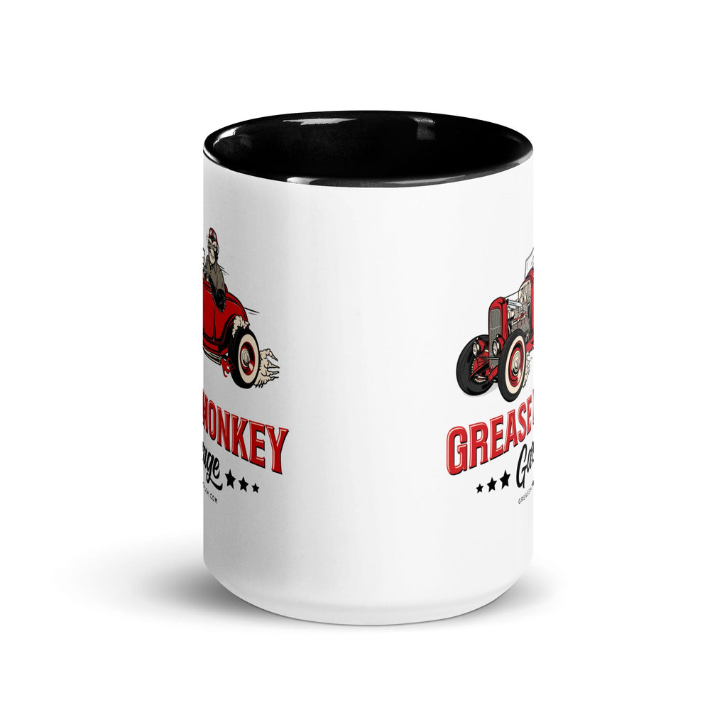 Grease Monkey Garage Coffee Mug-Grease Monkey Garage