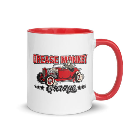 Grease Monkey Garage Coffee Mugs | Grease Monkey Garage