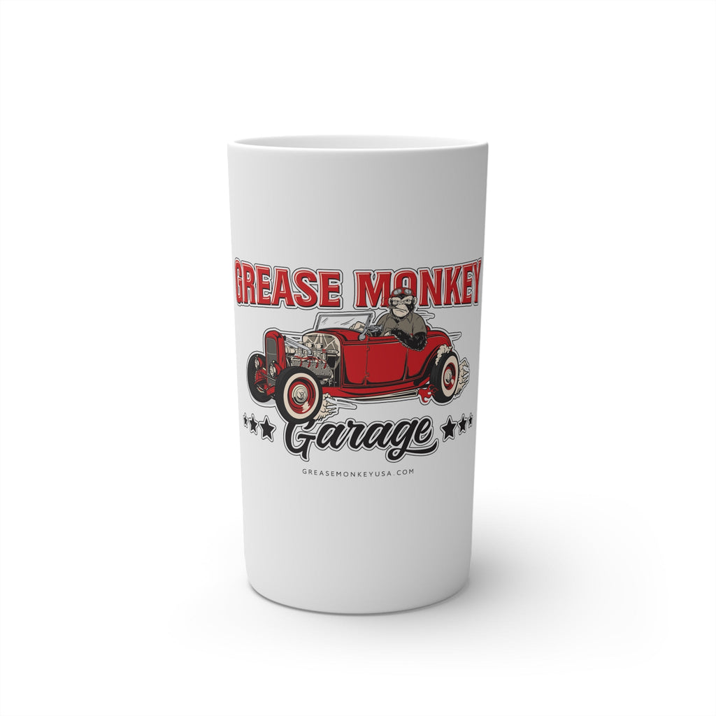 Grease Monkey Garage Conical Coffee Mug (8oz, 12oz)-Mug-Grease Monkey Garage