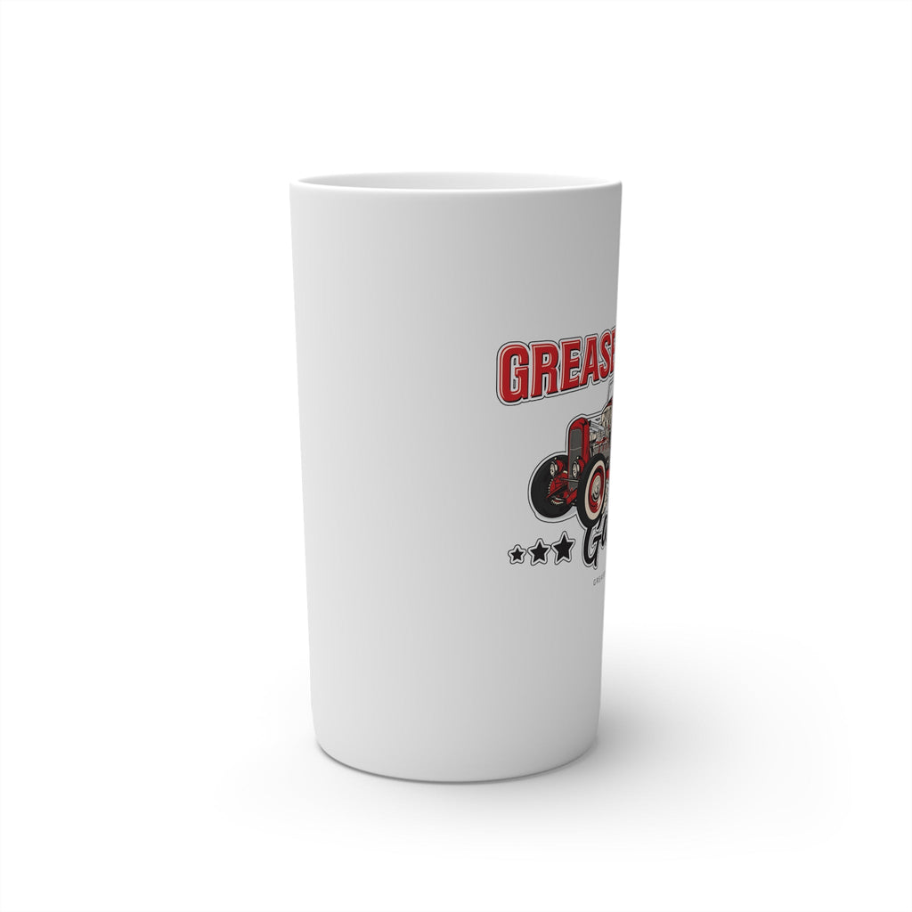 Grease Monkey Garage Conical Coffee Mug (8oz, 12oz)-Mug-Grease Monkey Garage