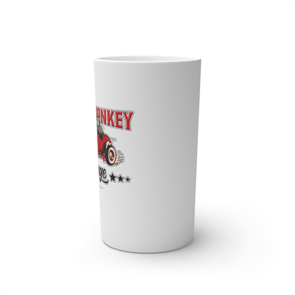 Grease Monkey Garage Conical Coffee Mug (8oz, 12oz)-Mug-Grease Monkey Garage