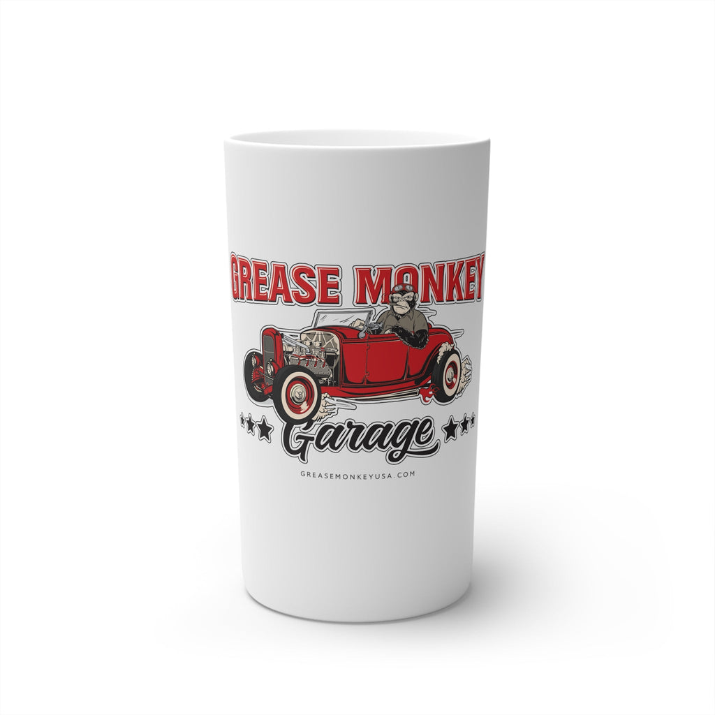 Grease Monkey Garage Conical Coffee Mug (8oz, 12oz)-Mug-Grease Monkey Garage