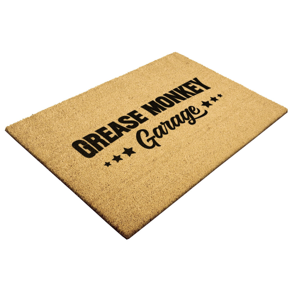 Grease Monkey Garage Door Mat-Home Goods-Grease Monkey Garage