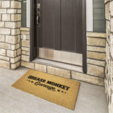 Grease Monkey Garage Door Mat-Home Goods-Grease Monkey Garage