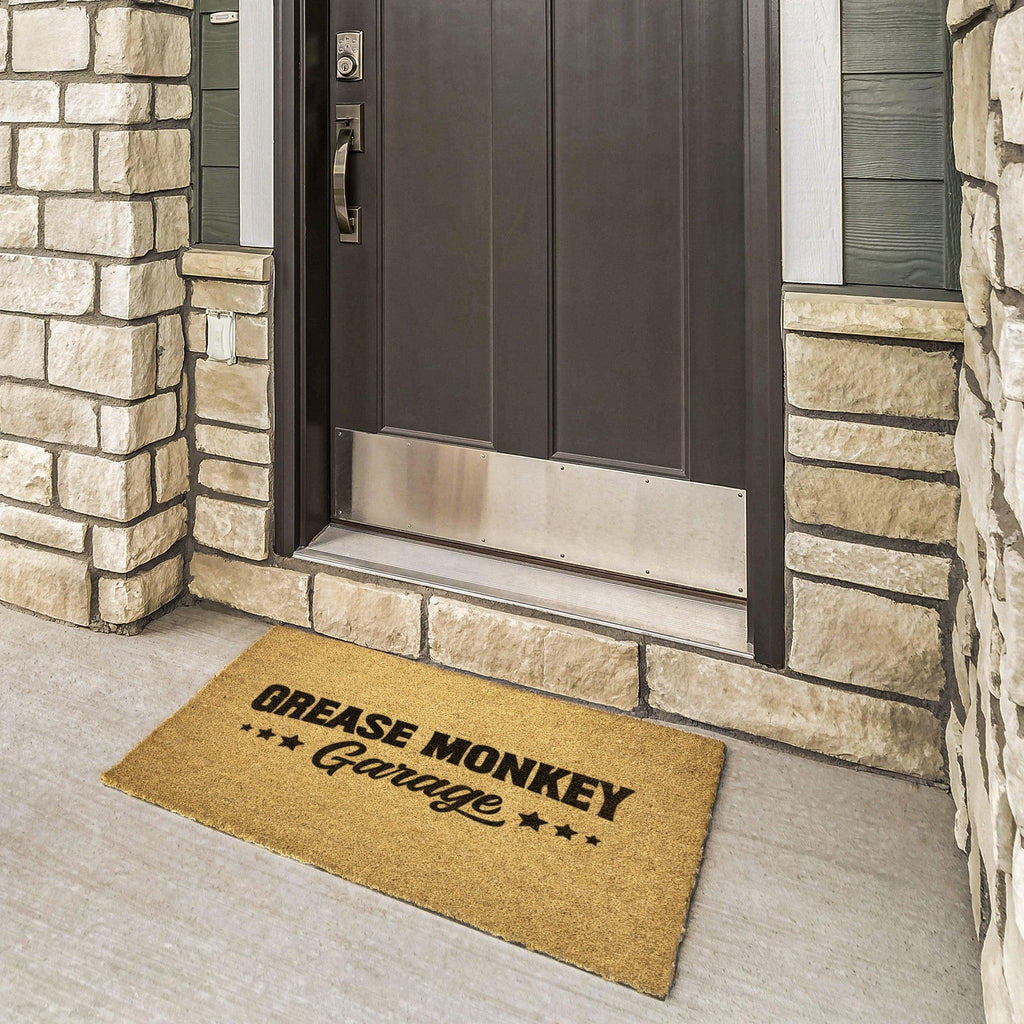 Grease Monkey Garage Door Mat-Home Goods-Grease Monkey Garage