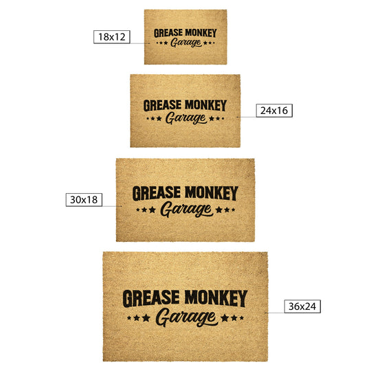 Grease Monkey Garage Door Mat - Thumbnail 4