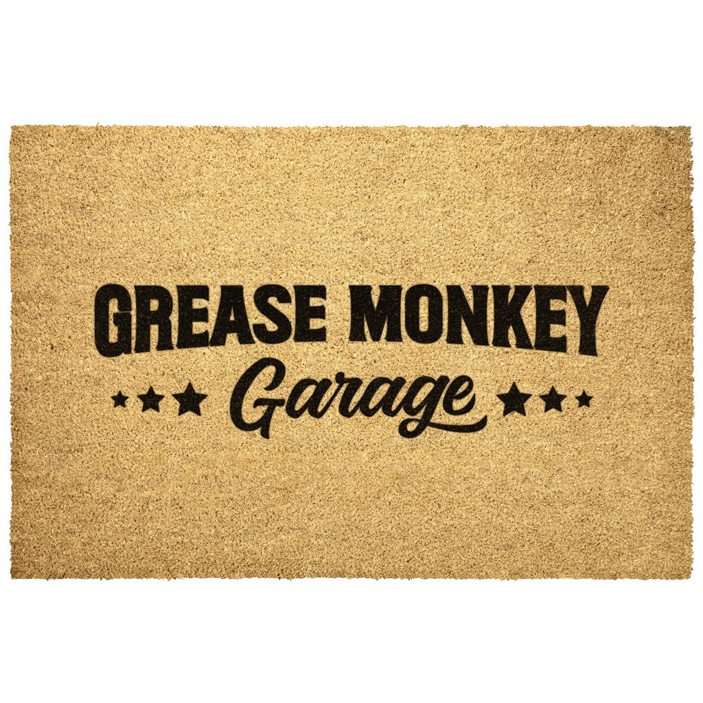 Grease Monkey Garage Door Mat-Home Goods-Grease Monkey Garage