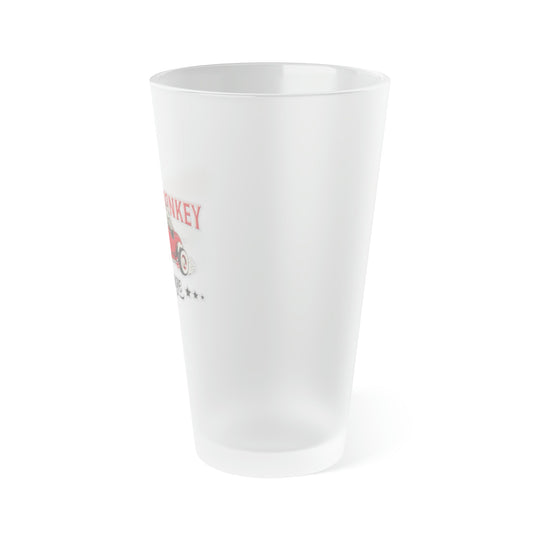 Grease Monkey Garage Pint Glass - Thumbnail 3