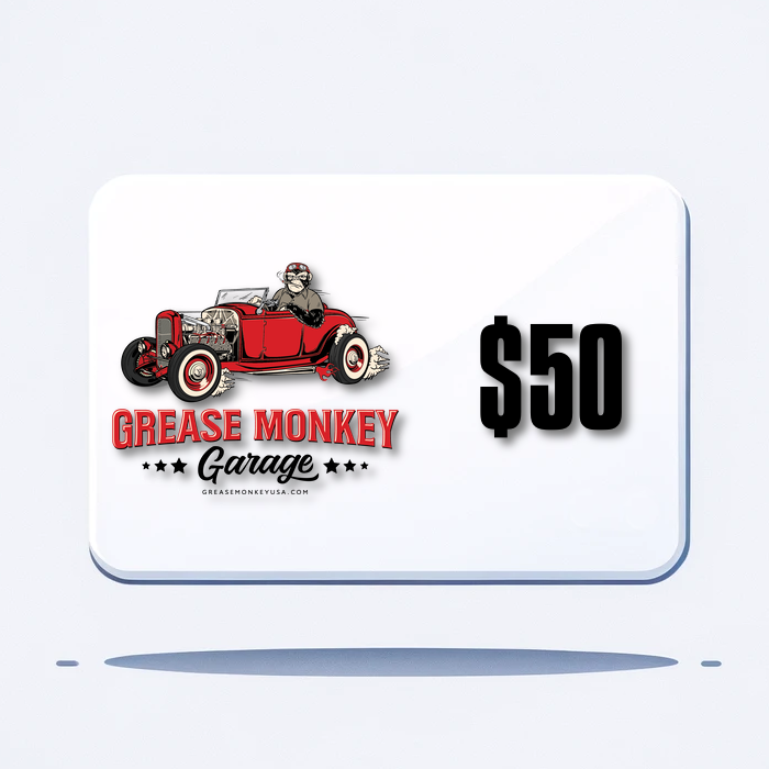 Grease Monkey Garage Gift Card-Gift Cards-Grease Monkey Garage