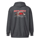 Grease Monkey Garage Gildan Heavy Blend Zip Hoodie-Grease Monkey Garage