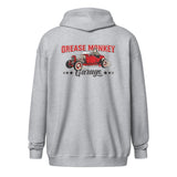 Grease Monkey Garage Gildan Heavy Blend Zip Hoodie-Grease Monkey Garage