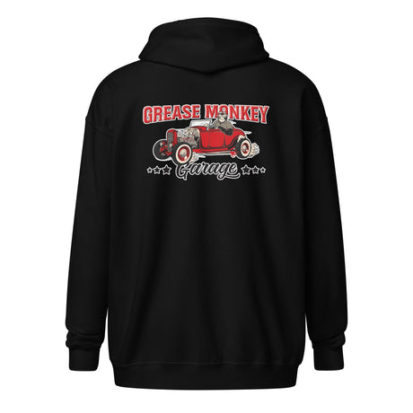 Grease Monkey Garage Gildan Heavy Blend Zip Hoodie-Grease Monkey Garage