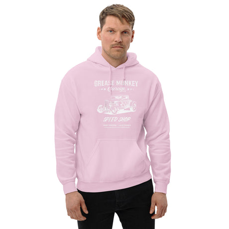 Grease Monkey Garage Heavy Blend Unisex Hoodie-Grease Monkey Garage