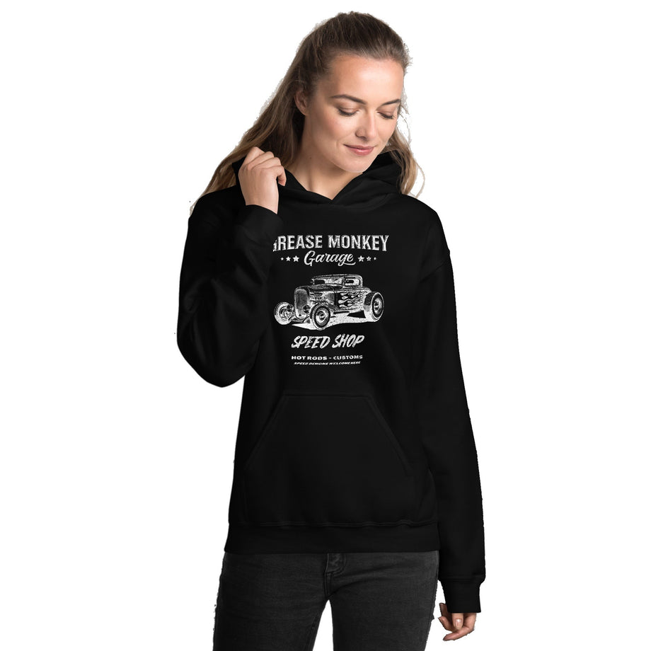 Grease discount monkey hoodie