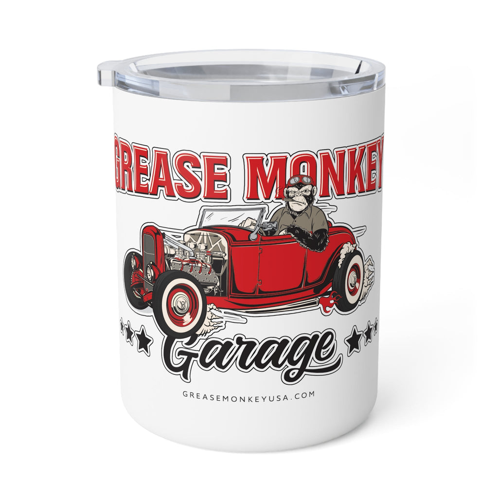 Grease Monkey Garage Insulated Coffee Mug, 10oz-Mug-Grease Monkey Garage