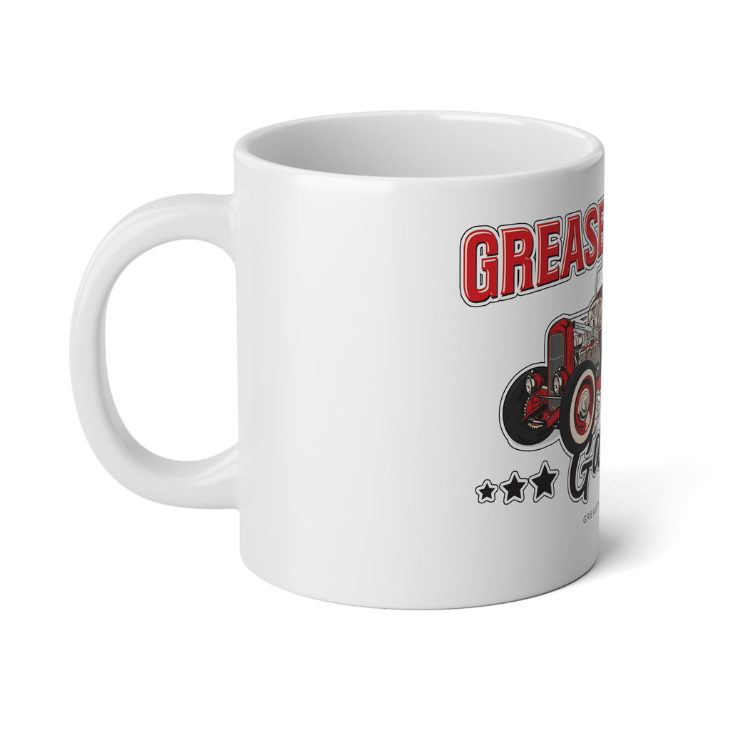 Grease Monkey Garage Jumbo Mug, 20oz-Mug-Grease Monkey Garage