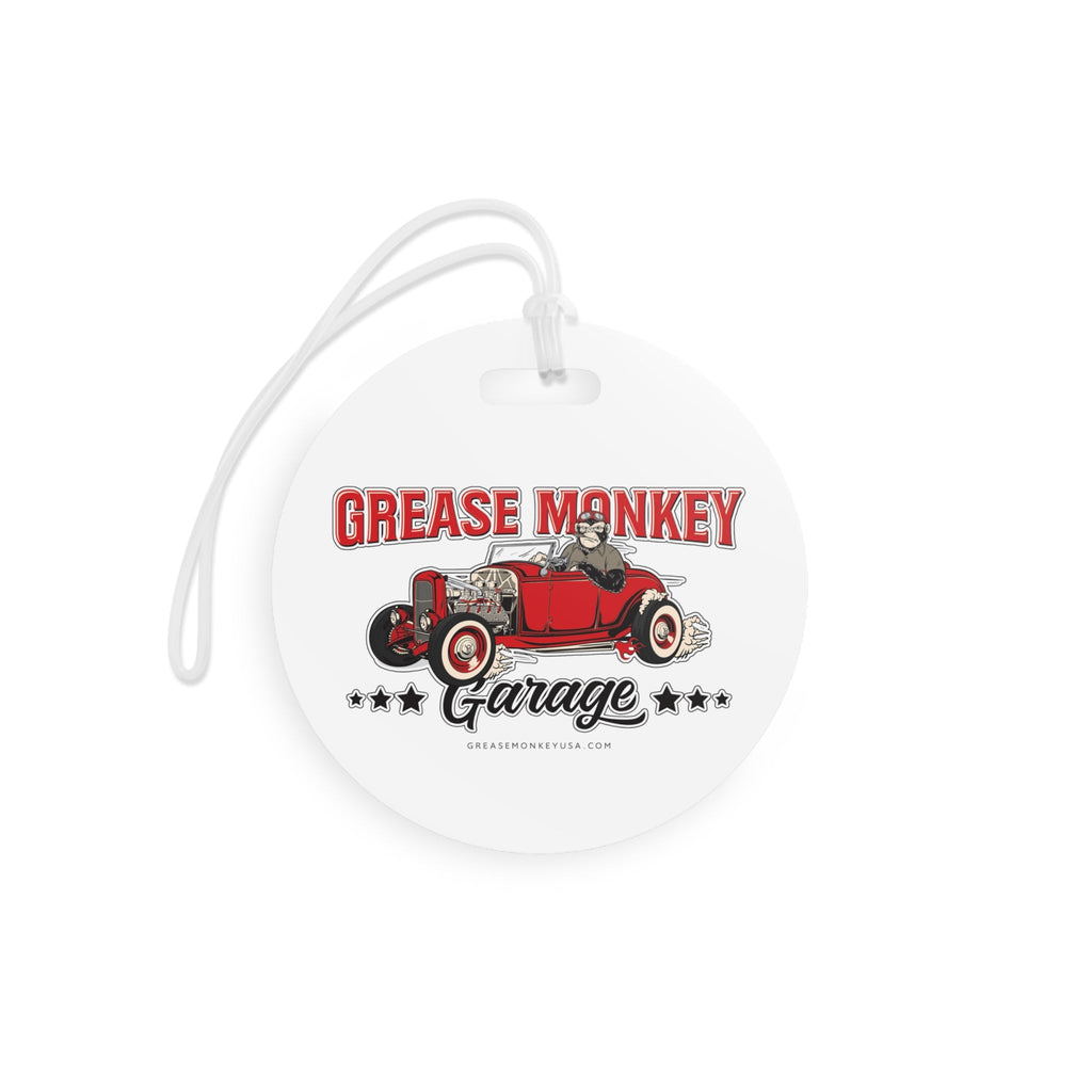 Grease Monkey Garage Luggage Tag-Accessories-Grease Monkey Garage
