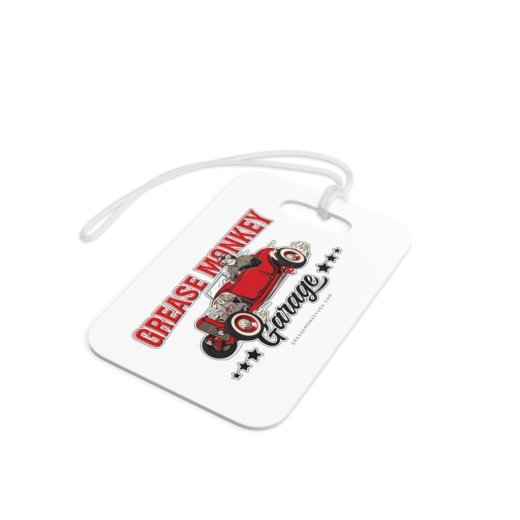 Grease Monkey Garage Luggage Tag-Accessories-Grease Monkey Garage