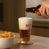 Grease Monkey Garage Shaker Pint Glass-Grease Monkey Garage
