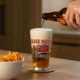 Grease Monkey Garage Shaker Pint Glass-Grease Monkey Garage