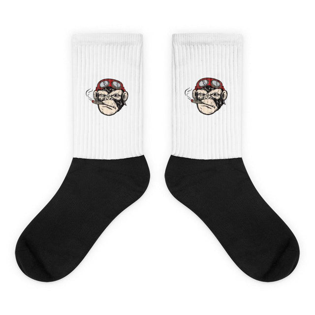 Grease Monkey Garage Socks-Grease Monkey Garage