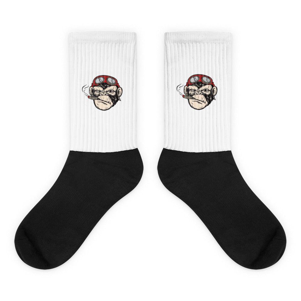 Grease Monkey Garage Socks-Grease Monkey Garage