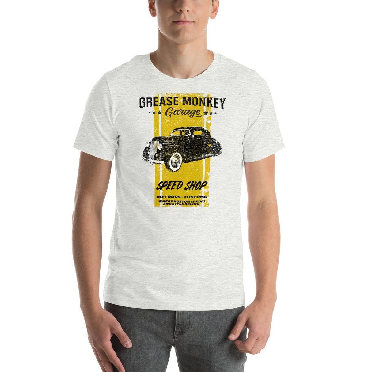 Grease Monkey Garage Speed Shop Short-Sleeve Unisex T-Shirt-Grease Monkey Garage