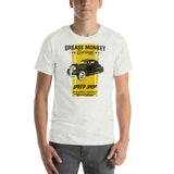 Grease Monkey Garage Speed Shop Short-Sleeve Unisex T-Shirt-Grease Monkey Garage