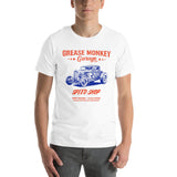 Grease Monkey Garage Speed Shop Short-Sleeve Unisex T-Shirt-Grease Monkey Garage